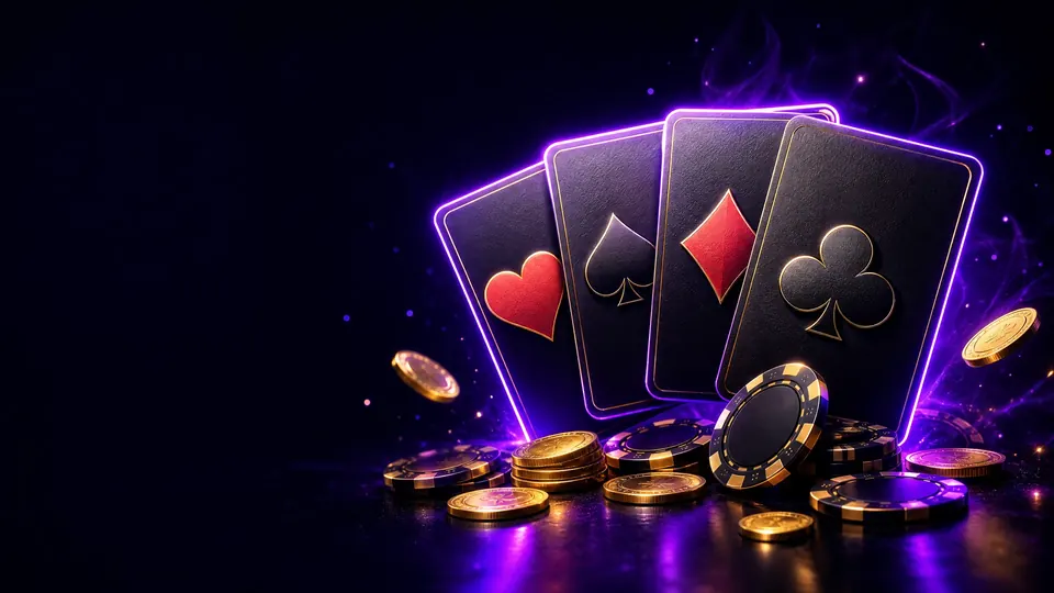 Ilustrasi kategori Poker