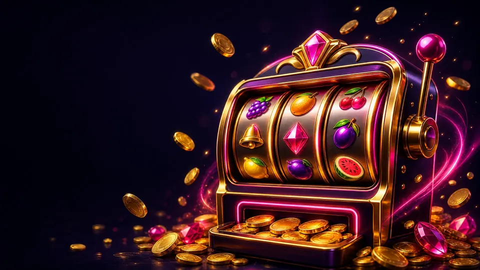 Ilustrasi kategori Slot Online